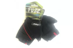 Перчатки Fuzz лайкра Gel comfort  р.XL черно-красные 08-202365