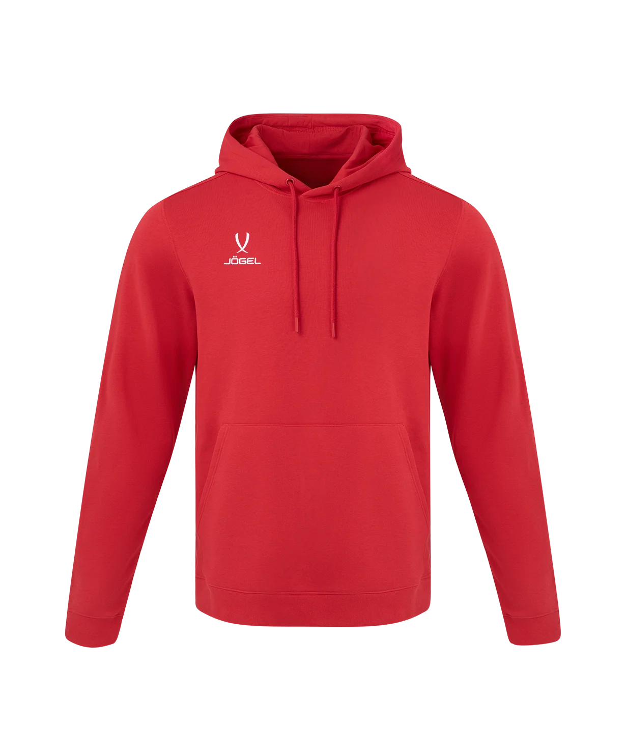  Худи ESSENTIAL Cotton Hoodie, красный по низким ценам в Томске и Северске
