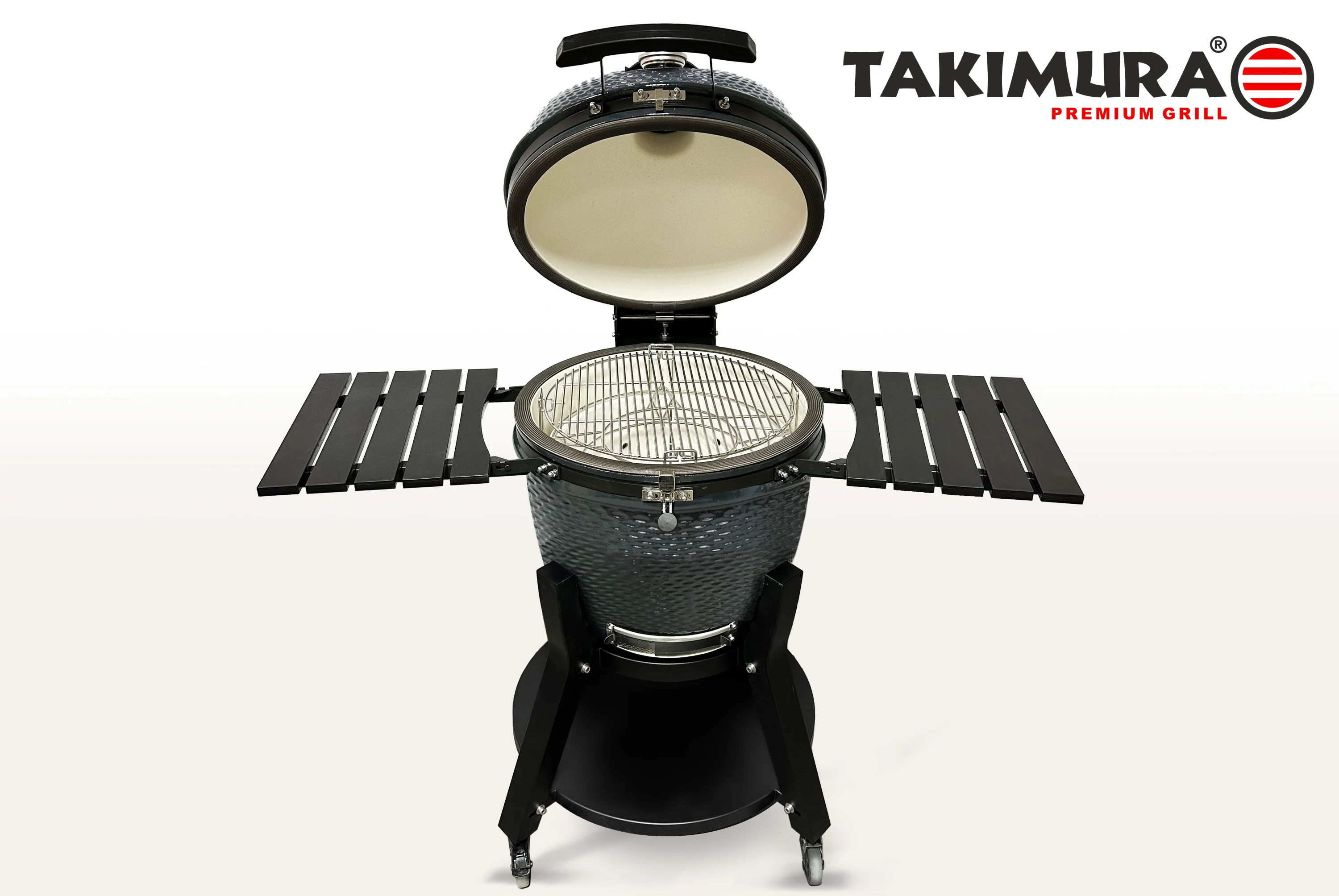  Керамический гриль Takimura 24 дюйма (графит) по низким ценам в Томске и Северске