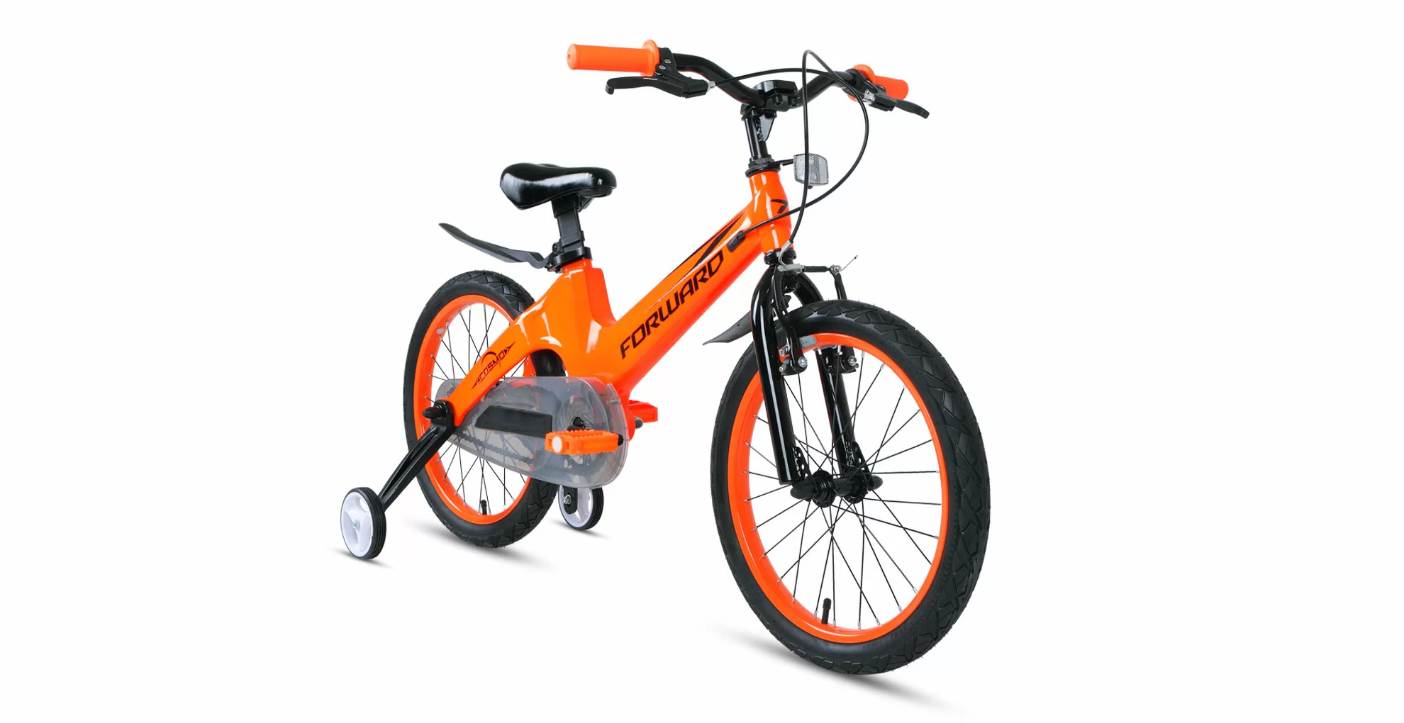 Фото Велосипед Forward Cosmo 18 2.0 (2021) оранжевый 1BKW1K7D1020 со склада магазина СпортСЕ
