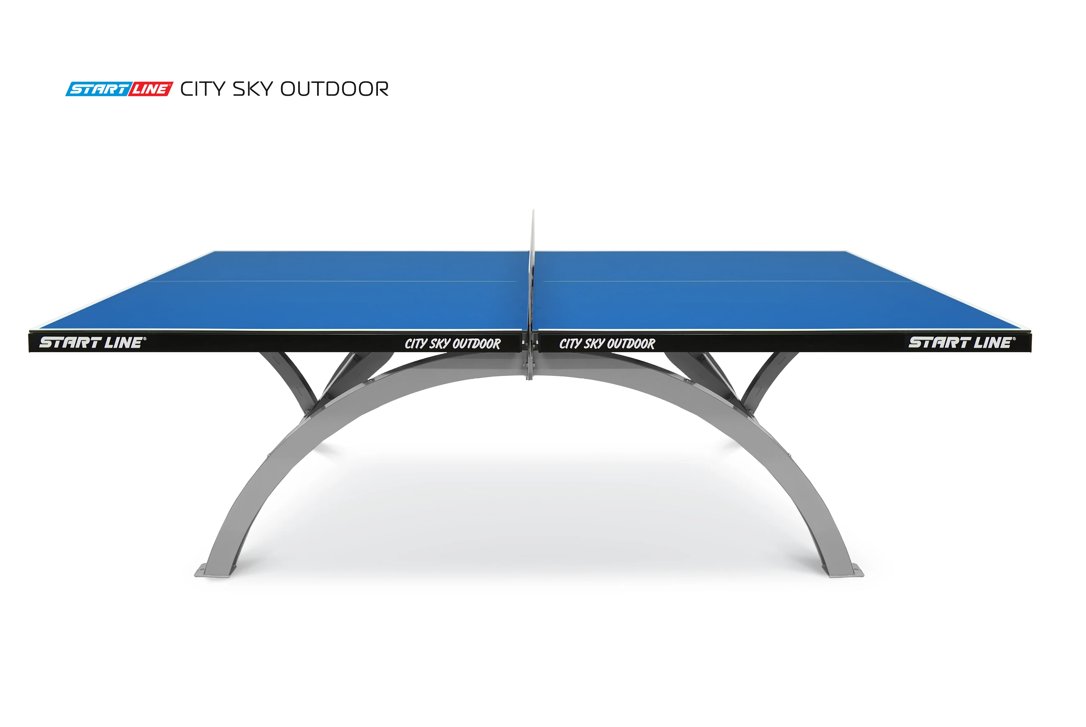  Стол теннисный City SKY Всепогодный Синий по низким ценам в Томске и Северске