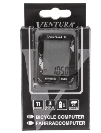 Фото Велокомпьютер Ventura XI 11 функций 244527 со склада магазина СпортСЕ