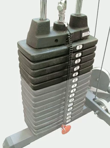 Фото Весовой стек Body Solid SP50 со склада магазина СпортСЕ