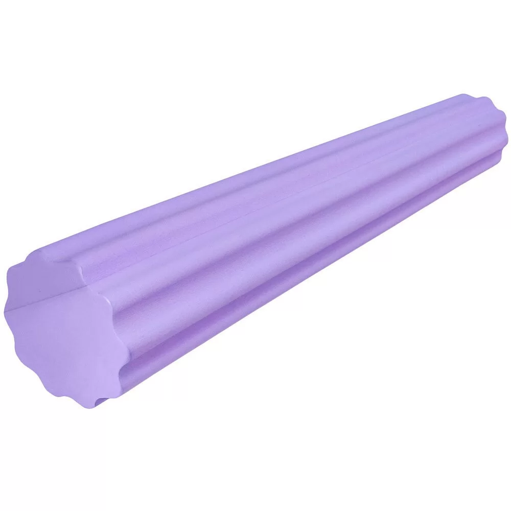 Фото Ролик для йоги 90х15 см B31599-7 фиолетовый со склада магазина СпортСЕ