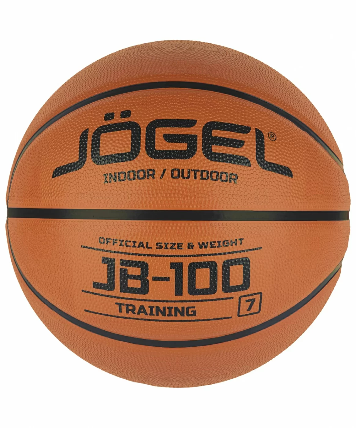 Фото Мяч баскетбольный Jögel JB-100 №7 (BC21) УТ-00018767 со склада магазина СпортСЕ