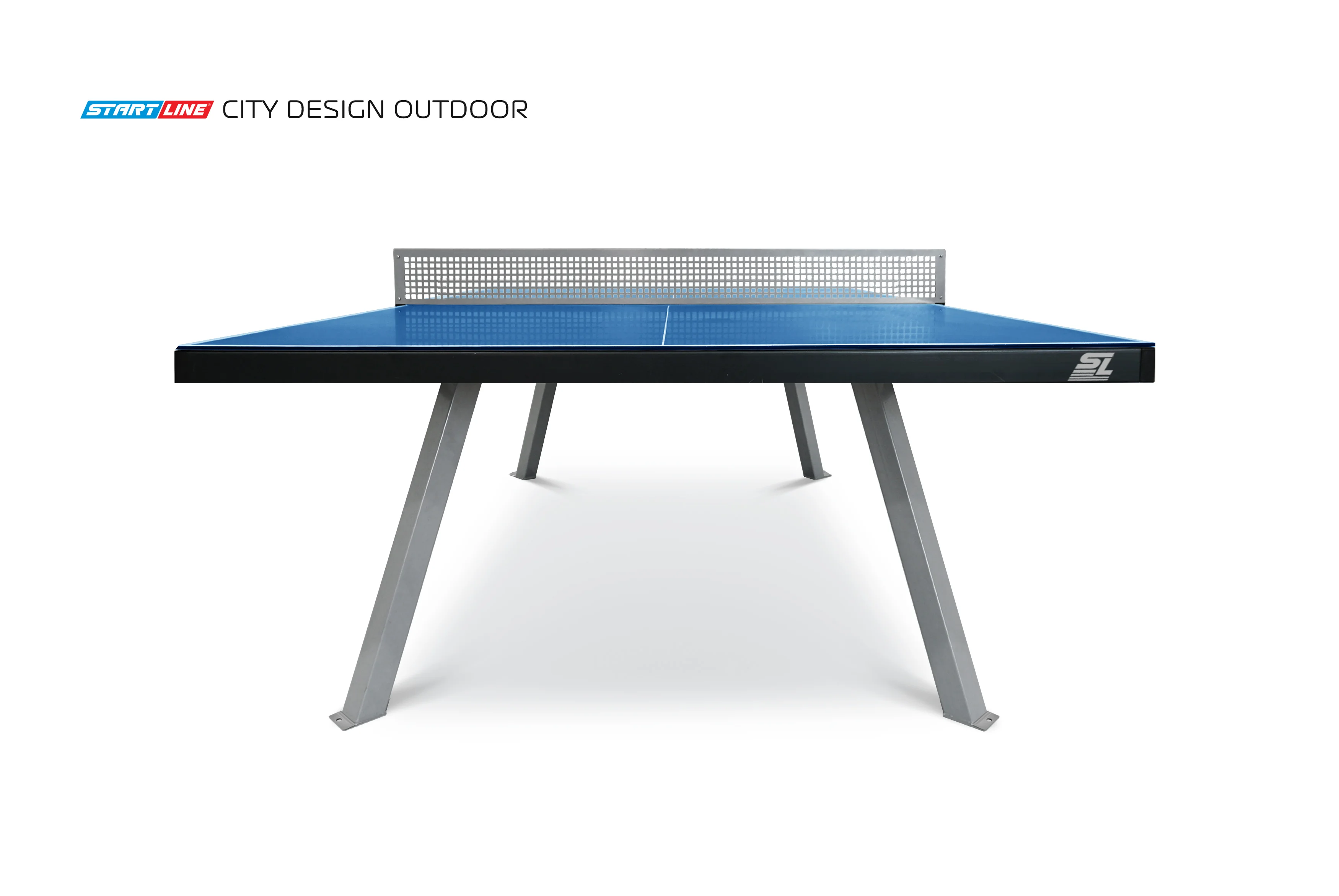  Стол теннисный City DESIGN Всепогодный Синий по низким ценам в Томске и Северске