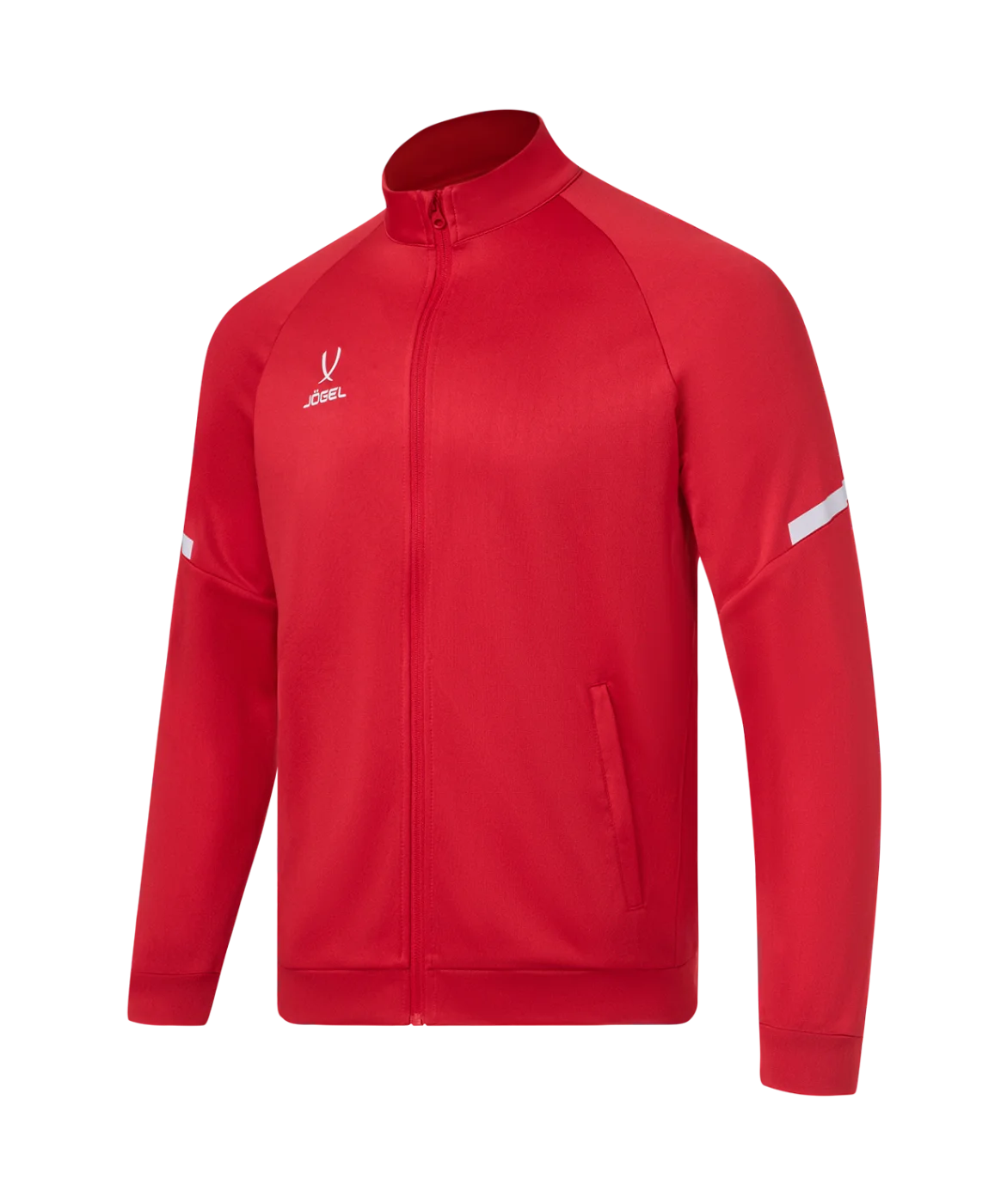  Олимпийка JÖGEL CAMP 2 Track Jacket, красный, детский по низким ценам в Томске и Северске