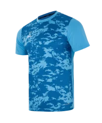 Футболка вратарская DIVISION PerFormDRY SPLASH GK Jersey, голубой, детский Футболка вратарская DIVISION PerFormDRY SPLASH GK Jersey, голубой, детский