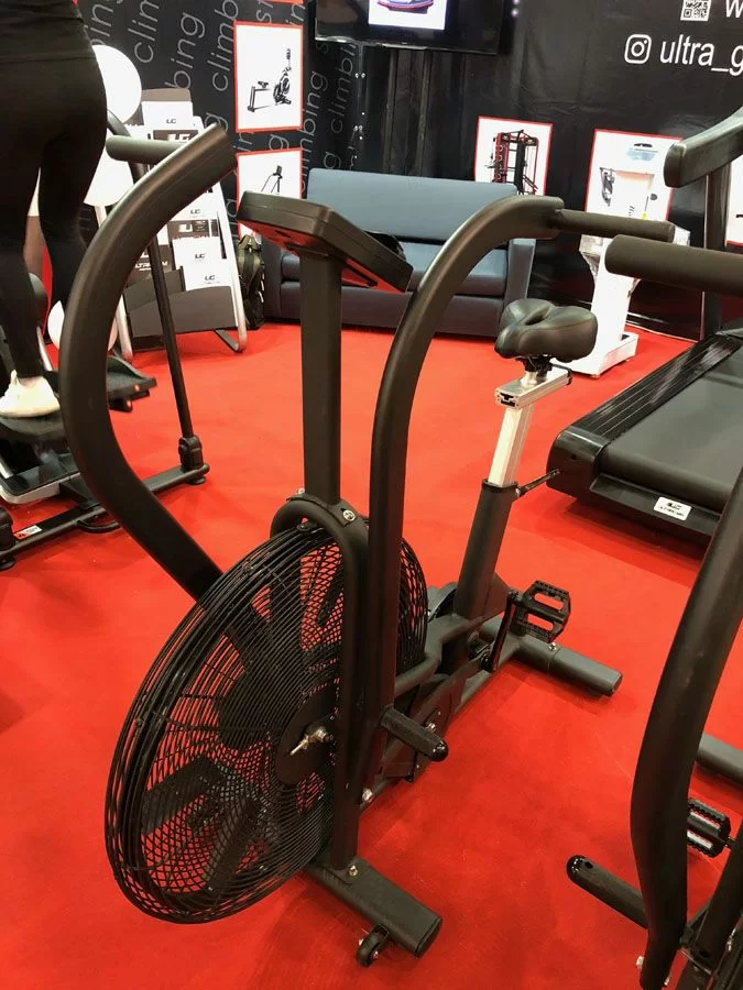  Велотренажер аэро UltraGym Air bike UG-AB002 по низким ценам в Томске и Северске