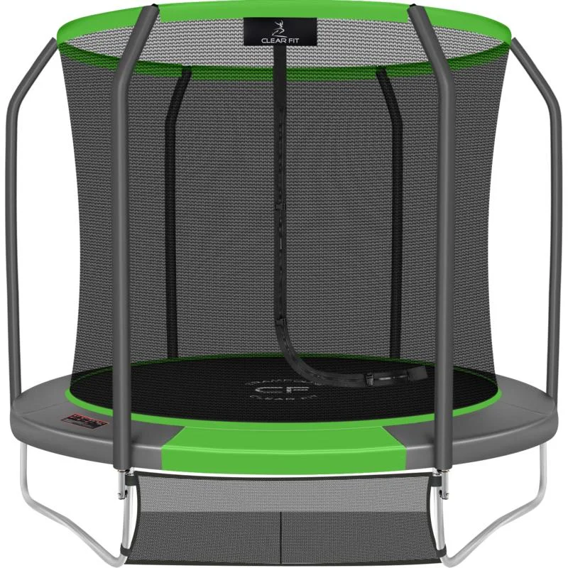  Каркасный батут Clear Fit GreenHop 8Ft по низким ценам в Томске и Северске