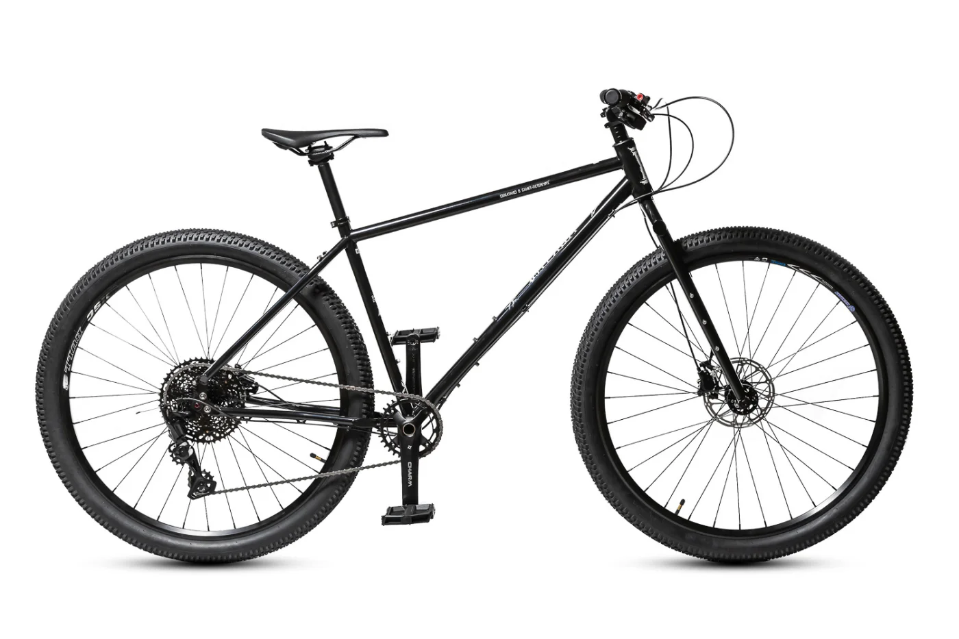  Велосипед TSB Бурелом 29 2026 Чёрный по низким ценам в Томске и Северске