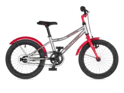 Велосипед детский AUTHOR Orbit 2021 Серебряно-красный