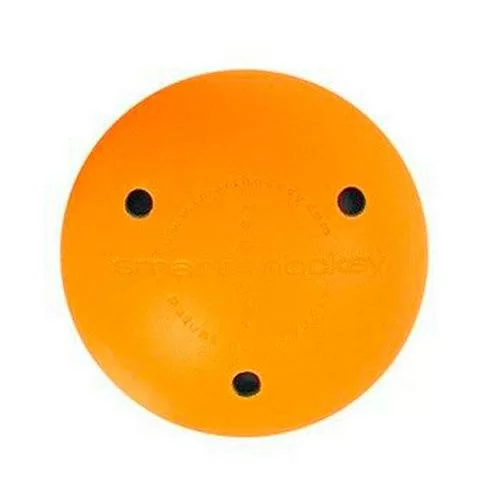 Фото Мяч для смарт-хоккея тренировочный оранжевый со склада магазина СпортСЕ