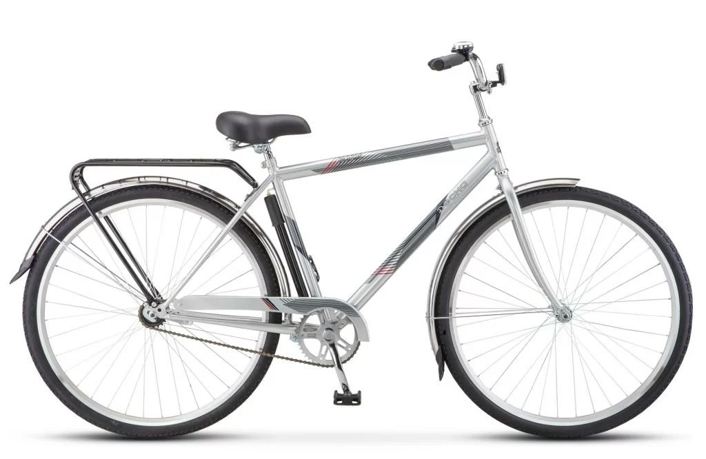 Фото Велосипед Десна Вояж Gent 28" (2020) серый Z010 со склада магазина СпортСЕ