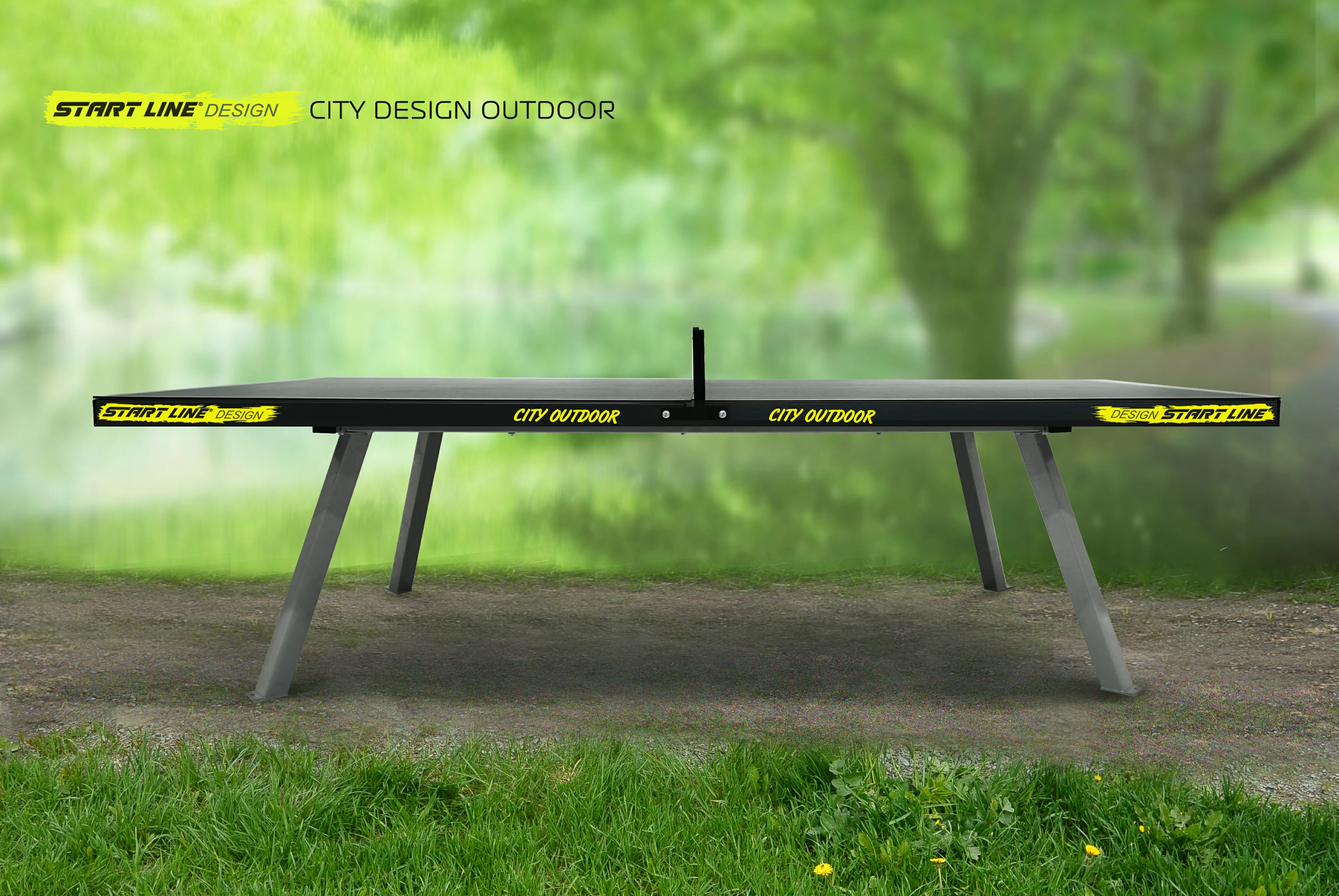  Стол теннисный City DESIGN Всепогодный по низким ценам в Томске и Северске