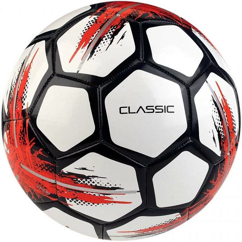 Фото Мяч футбольный Select Classic №5 бел/чер/крас 815320.5.001 со склада магазина СпортСЕ