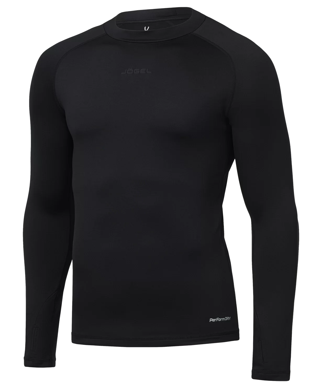 Фото Джемпер компрессионный PerFormDRY Baselayer Warm Top, черный со склада магазина СпортСЕ