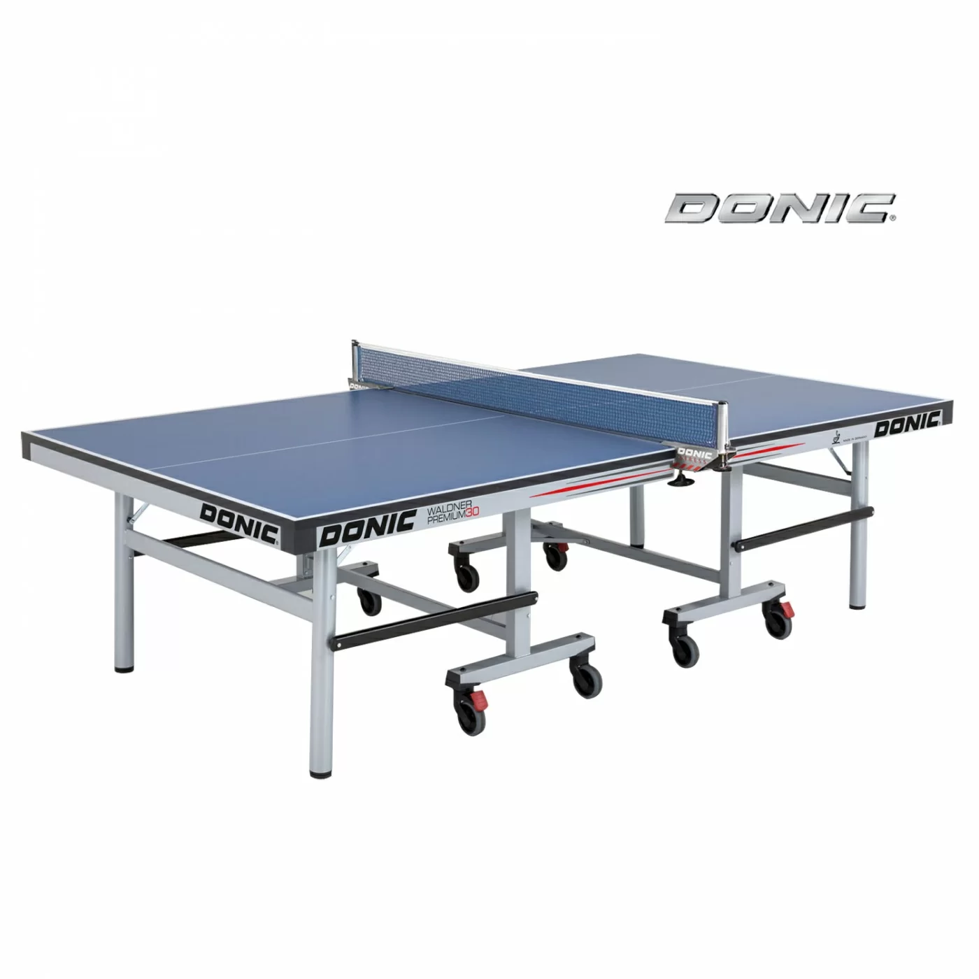 Фото Теннисный стол DONIC WALDNER PREMIUM 30 BLUE (без сетки) 400246-B со склада магазина СпортСЕ