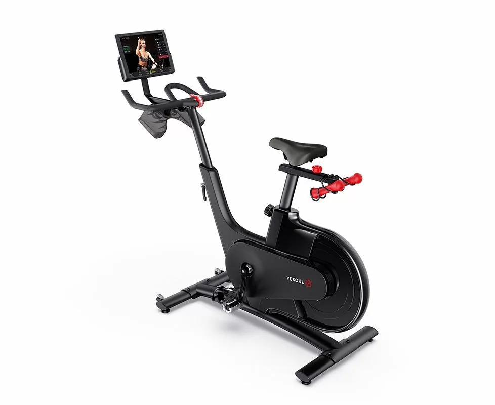  Велотренажер YESOUL Smart Spinning bike V1 черный V1 BLACK по низким ценам в Томске и Северске