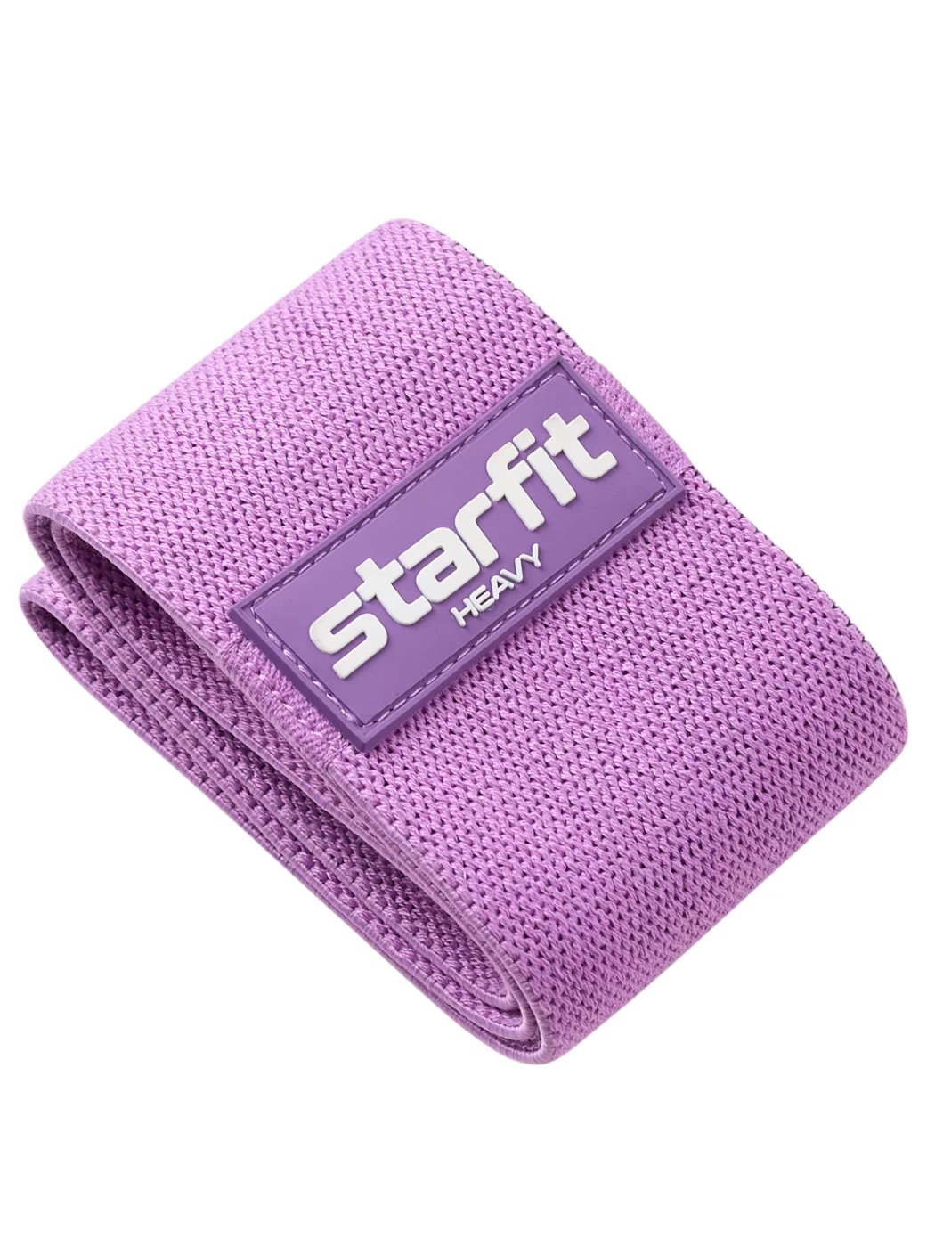Фото Мини-эспандер StarFit ES-204 высокая нагрузка текстиль, фиолетовый пастель ЦБ-00001588 со склада магазина СпортСЕ
