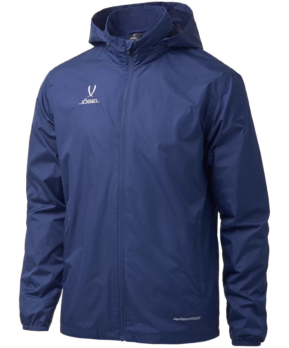 Фото Куртка ветрозащитная DIVISION PerFormPROOF Shower Jacket, темно-синий со склада магазина СпортСЕ