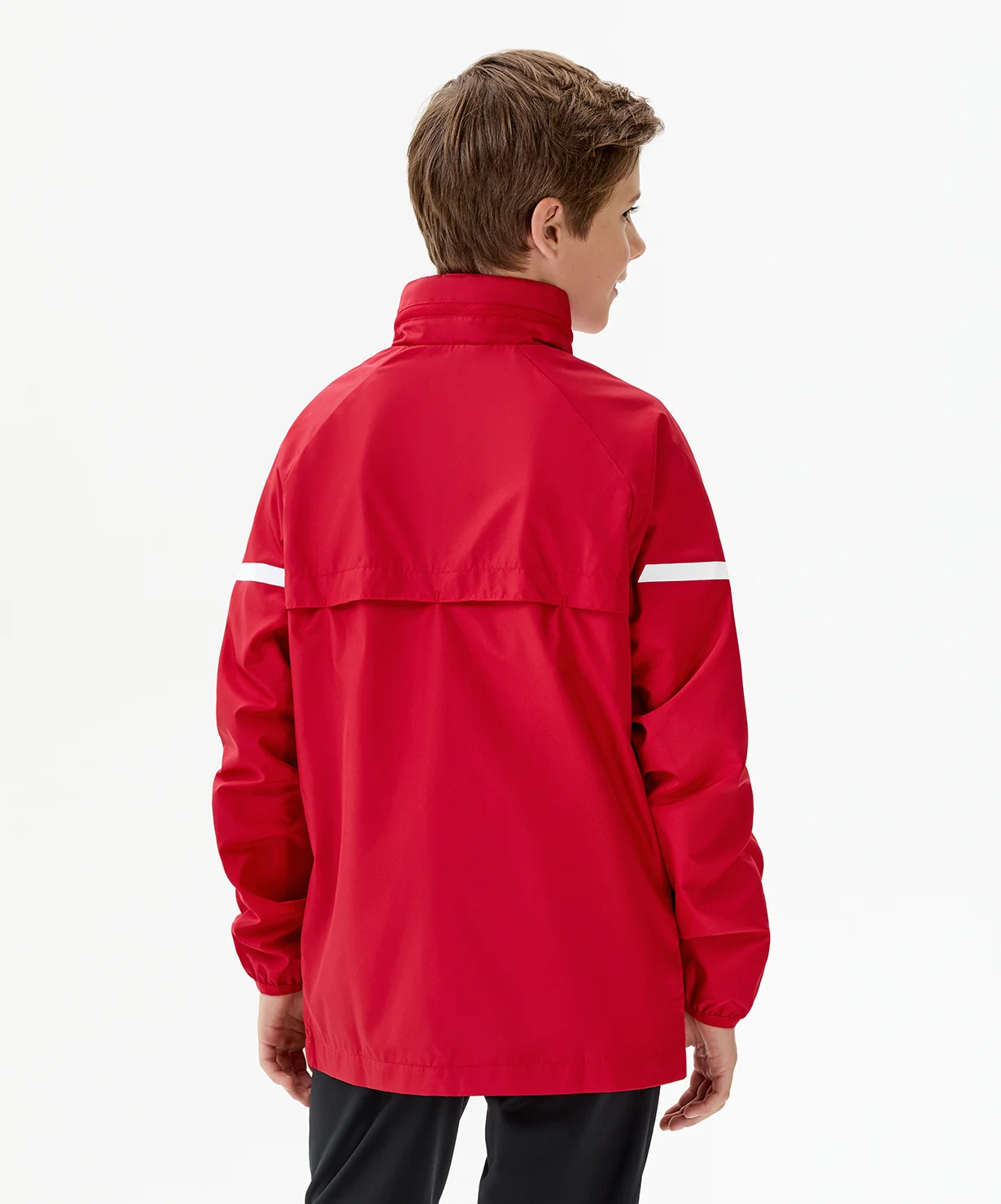  Куртка ветрозащитная CAMP 2 Rain Jacket, красный, детский по низким ценам в Томске и Северске