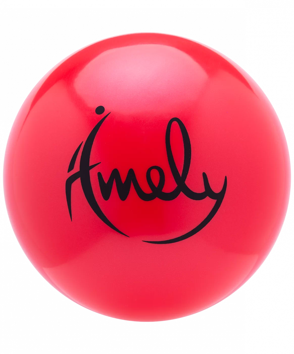 Фото Мяч для художественной гимнастики 15 см Amely AGB-301 красный УТ-00019924 со склада магазина СпортСЕ