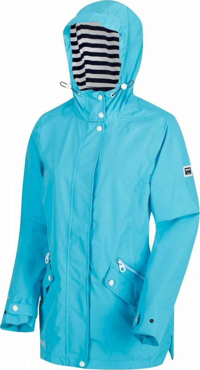 Фото Куртка Basilia (Цвет 3FX, бирюзовый) RWW316 со склада магазина СпортСЕ