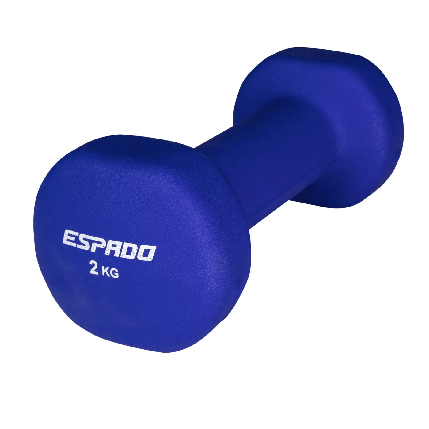 Гантель неопреновая 2 кг Espado ES1115 1шт синий  Гантель неопреновая 2 кг Espado ES1115 1шт синий по низким ценам в Томске и Северске