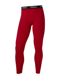 Тайтсы компрессионные JÖGEL CAMP PerFormDRY Baselayer Tights, гранатовый