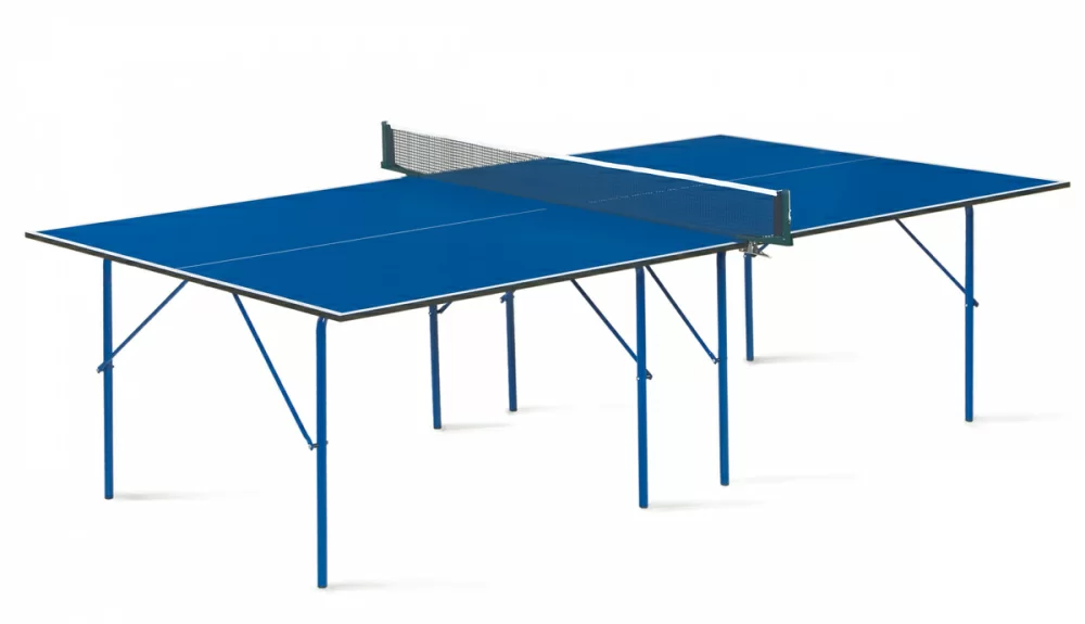 Фото Теннисный стол Start Line Hobby-2 blue 6010 со склада магазина СпортСЕ