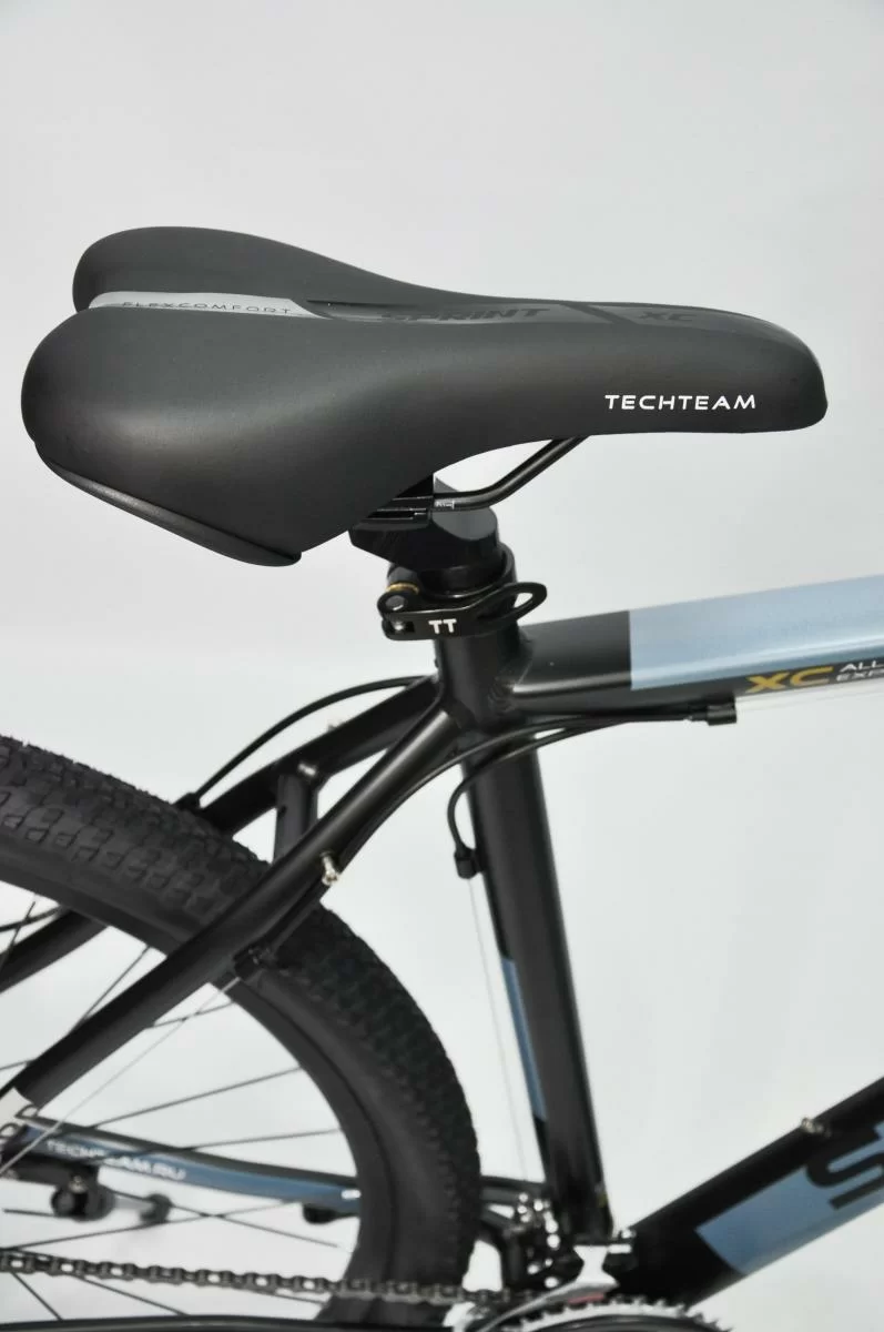 Фото Велосипед TechTeam Sprint 27.5" черный со склада магазина СпортСЕ