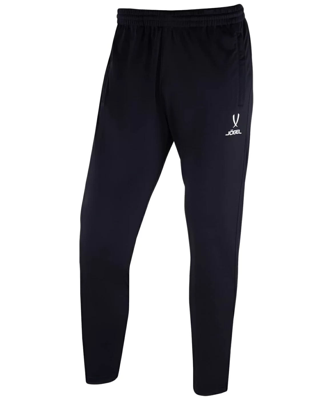 Фото Брюки тренировочные Jögel Camp Tapered Training Pants 22 черный детский ЦБ-00000378 со склада магазина СпортСЕ