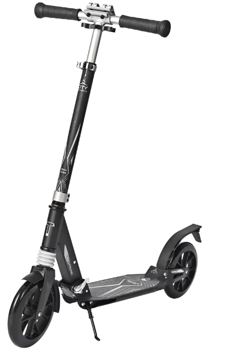 Фото Самокат TechTeam City scooter (2022) grey со склада магазина СпортСЕ