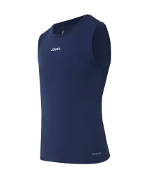 Майка компрессионная JÖGEL CAMP PerFormDRY Baselayer SL Tee, темно-синий