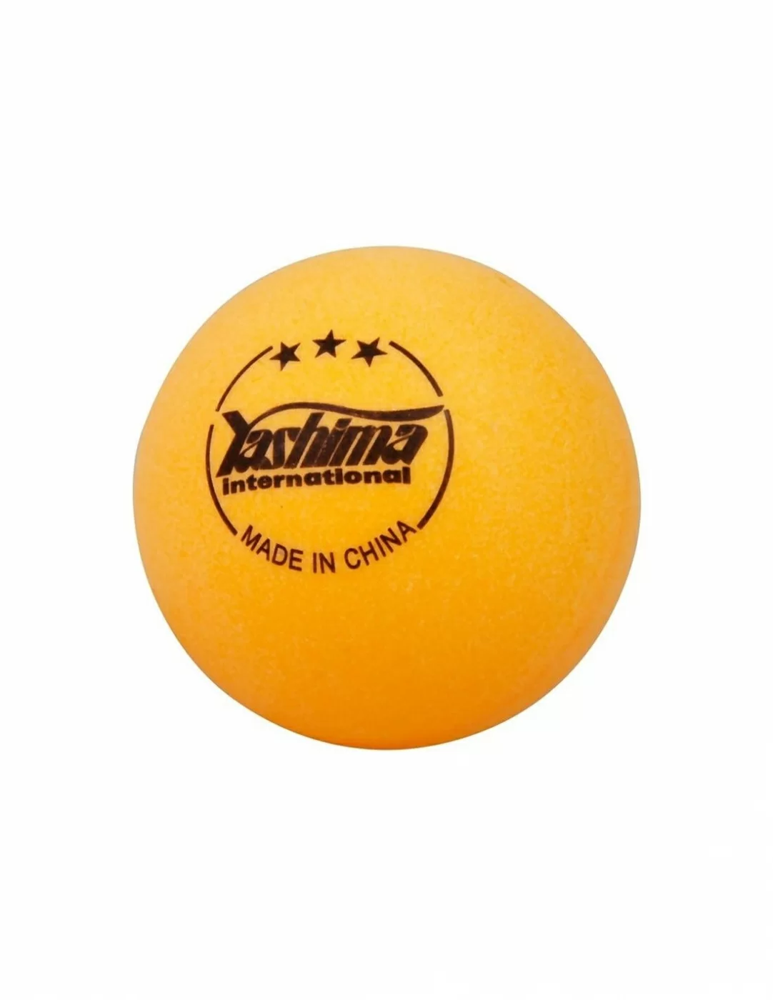 Фото Мяч для настольного тенниса Yashima 3* 40 мм 1шт. 31013Р со склада магазина СпортСЕ