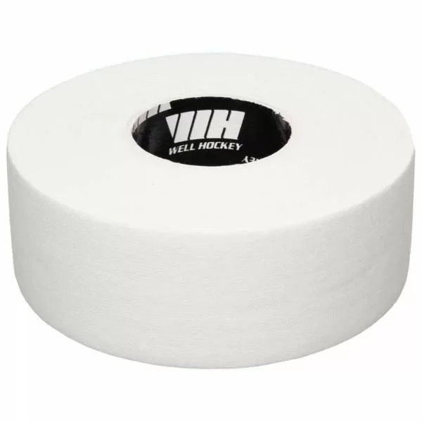Фото Лента для крюка Well Hockey Cloth Hockey Tape 36мм x 22.8м (White) 3595 со склада магазина СпортСЕ
