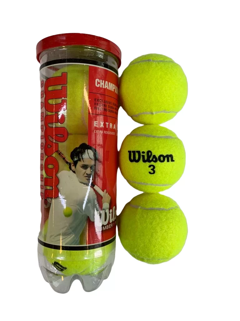 Фото Мячи для тенниса в тубе 3 шт НФ-00001006 со склада магазина СпортСЕ