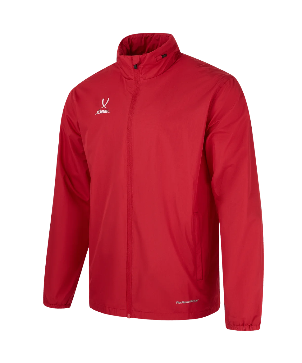  Куртка ветрозащитная DIVISION PerFormPROOF Shower Jacket, красный по низким ценам в Томске и Северске