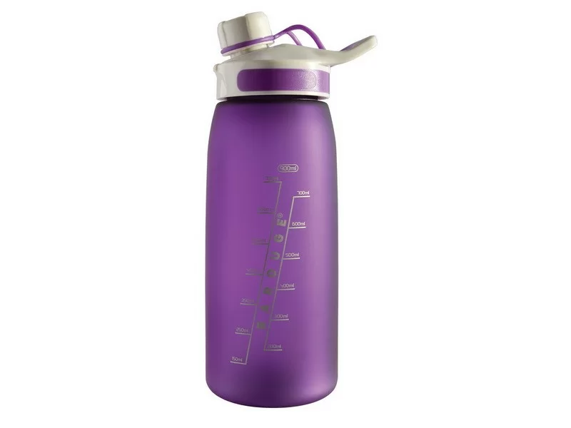 Фото Бутылка для воды Barouge Active Life BP-913(900) фиолетовая со склада магазина СпортСЕ