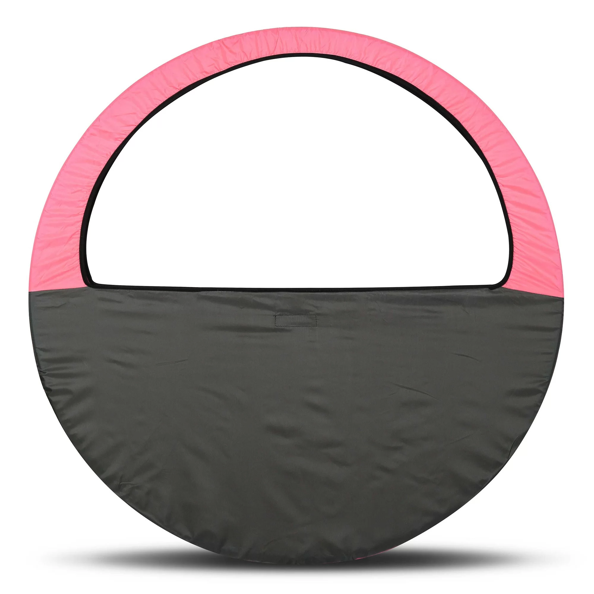 Фото Чехол-сумка для обруча 60-90 см Indigo розово-серый SM-083 со склада магазина СпортСЕ