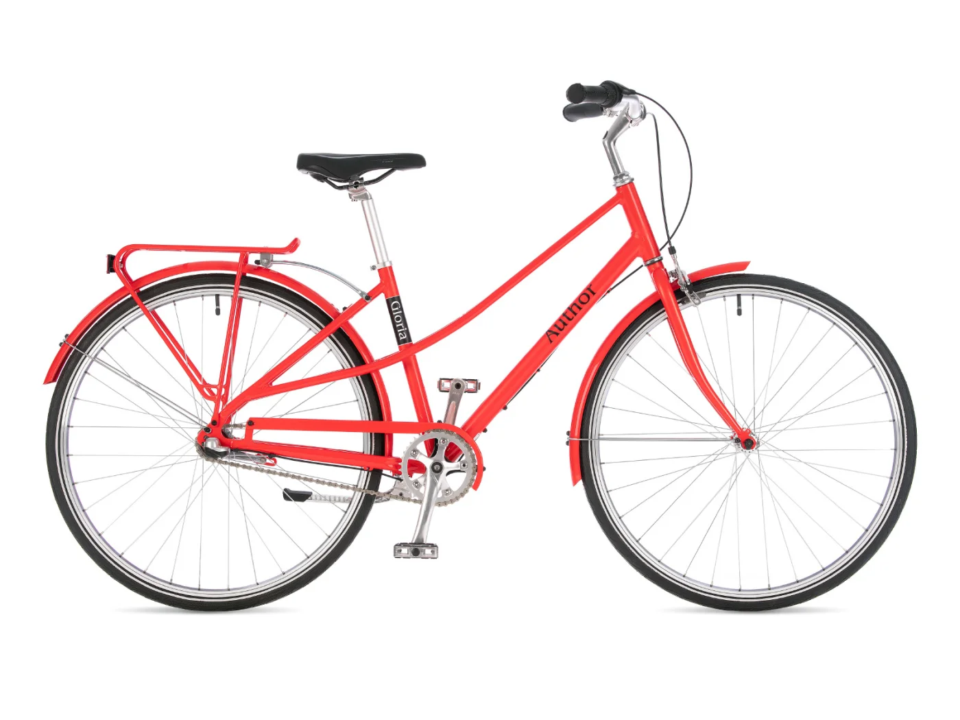  Велосипед AUTHOR Gloria 2025 Красный по низким ценам в Томске и Северске