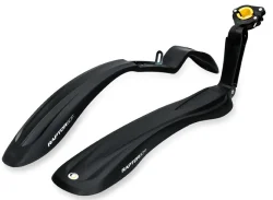 Крылья 24"-28" Simpla Raptor PRO с амортизаторами с улучшенным креплением ADHD черный комплект Крылья 24"-28" Simpla Raptor PRO с амортизаторами с улучшенным креплением ADHD черный комплект