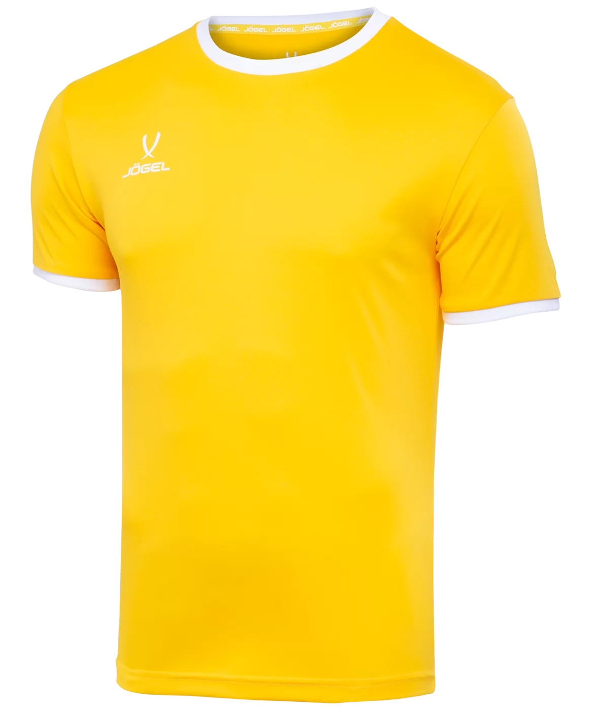 Фото Футболка футбольная CAMP Origin, желтый/белый со склада магазина СпортСЕ
