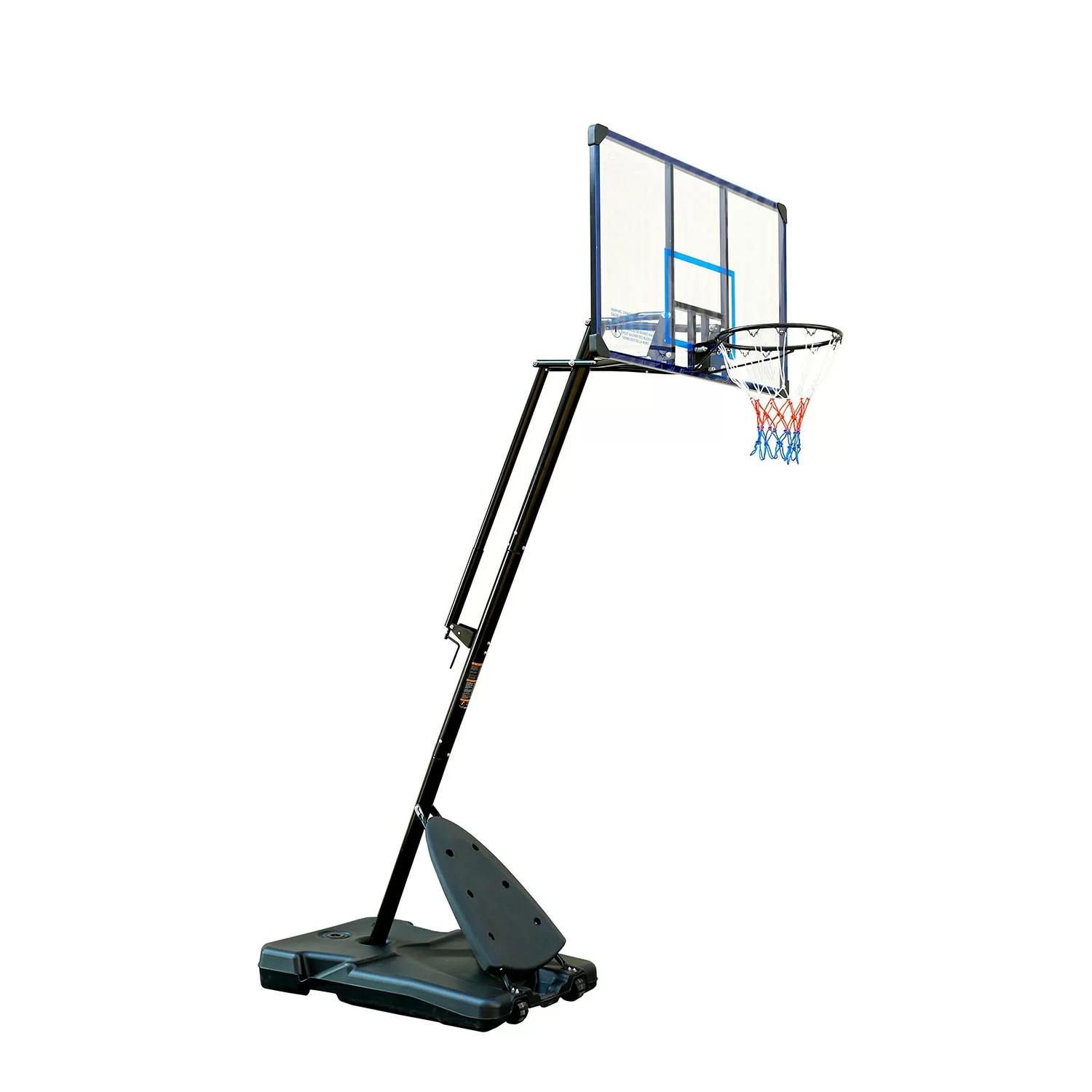 Фото Баскетбольная мобильная стойка DFC 137x82см STAND54KLB со склада магазина СпортСЕ