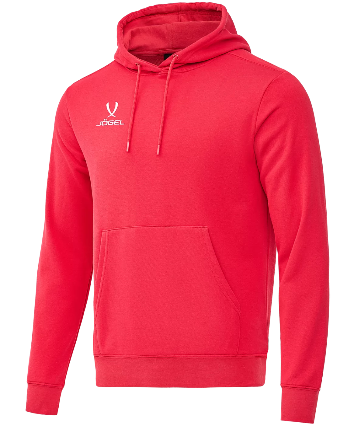 Фото Худи ESSENTIAL Cotton Hoodie, красный со склада магазина СпортСЕ