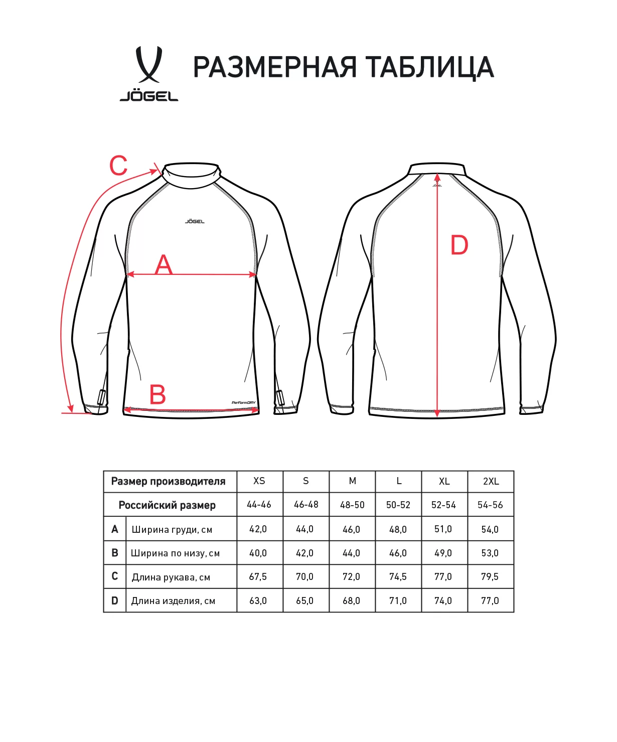 Фото Джемпер компрессионный PerFormDRY Baselayer Warm Top, красный со склада магазина СпортСЕ