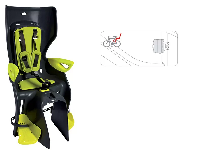  Сидение Summer Standard B-fix, Hi-Viz по низким ценам в Томске и Северске