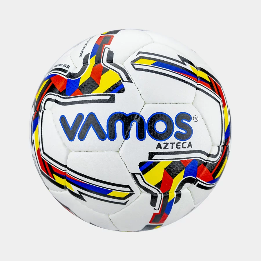 Фото Мяч футбольный Vamos Azteka №4 32П ручная сшивка BV 4028-AMI со склада магазина СпортСЕ
