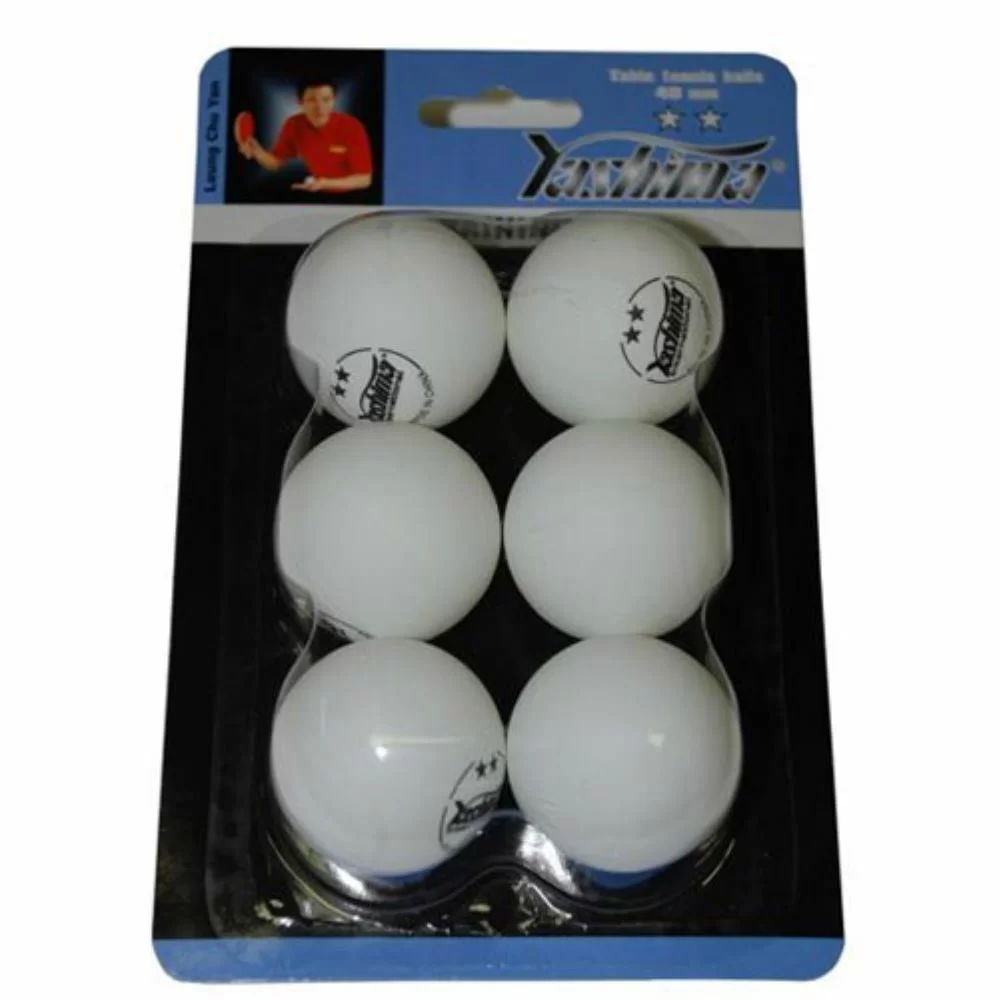 Фото Мяч для настольного тенниса Yashima 31002Р 2* 40 мм 6шт. со склада магазина СпортСЕ